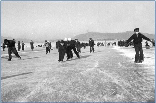 [포토]겨울방학이다!…옛날 옛적에는