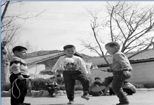 [포토]겨울방학이다!…옛날 옛적에는