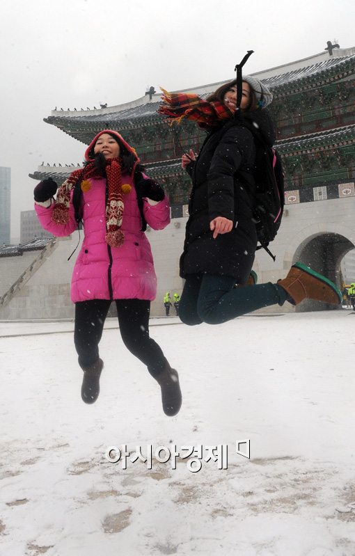 [포토]즐거운 한국의 겨울 