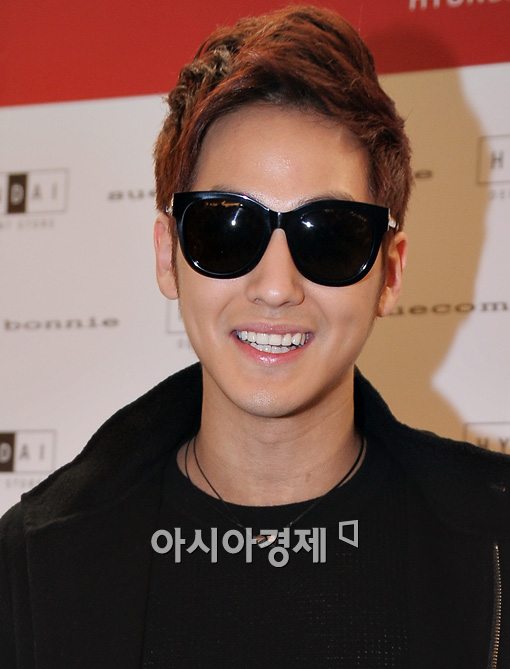 [포토]김범 '살인미소'