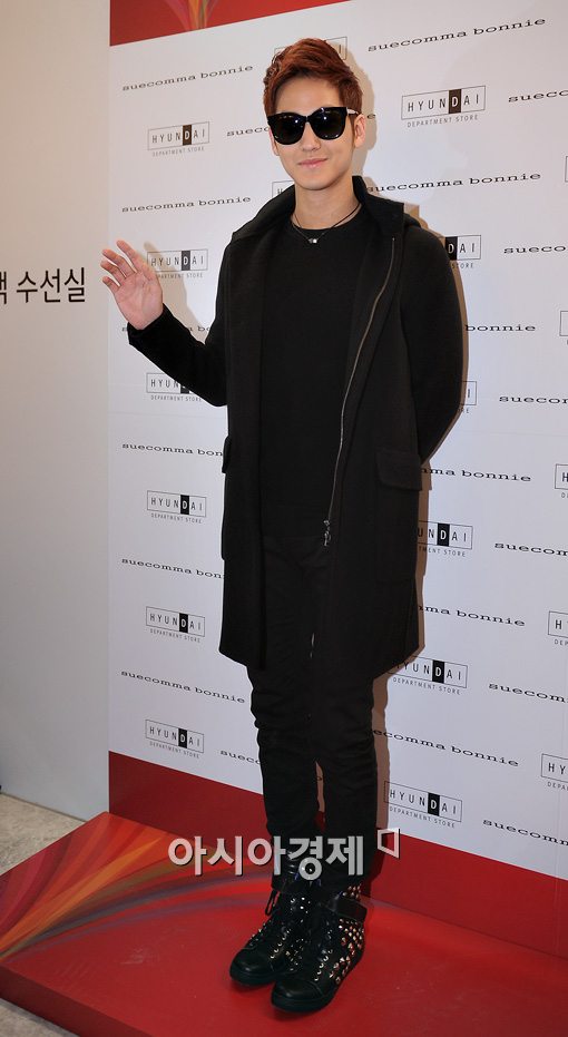 [포토]김범 '조각이 따로 없네'