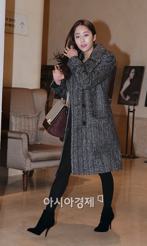 [포토]'서도영 결혼식' 하객으로 참석한 전혜빈