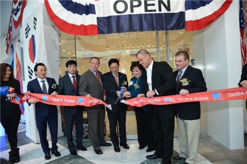 美 뉴저지주에 한국 중기제품 전용 매장 오픈