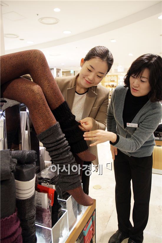[포토]섹시한 발토시로 연말 추위 완전정복 해볼까?