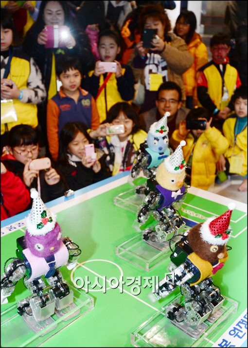 [포토]2012 꿈나무 로봇 원정대