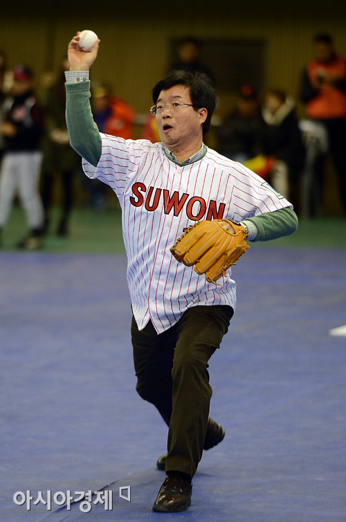 염태영 시장, 수원·KT 'PT' 선봉장 출격