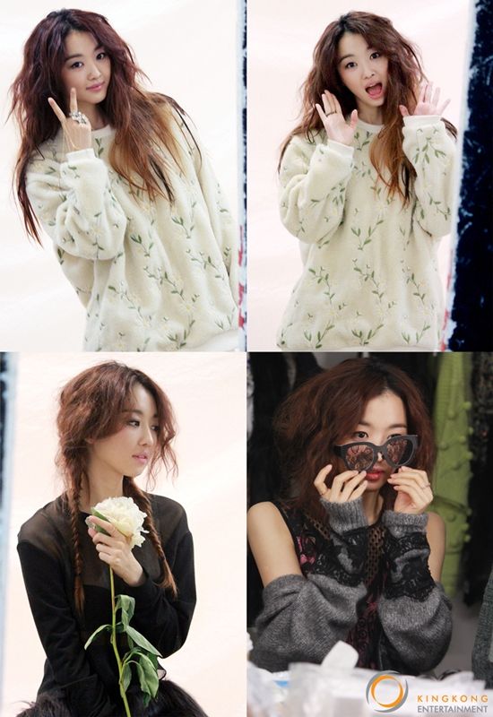 장희진, 통통 튀는 러블리한 소녀 변신 '눈길'