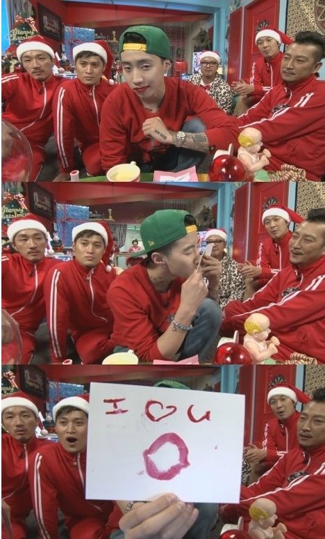 박재범 애교 3종 세트, '달콤-섹시-귀요미' 매력 발산