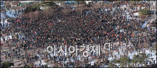 [포토]솔로 천국인 여의도 광장