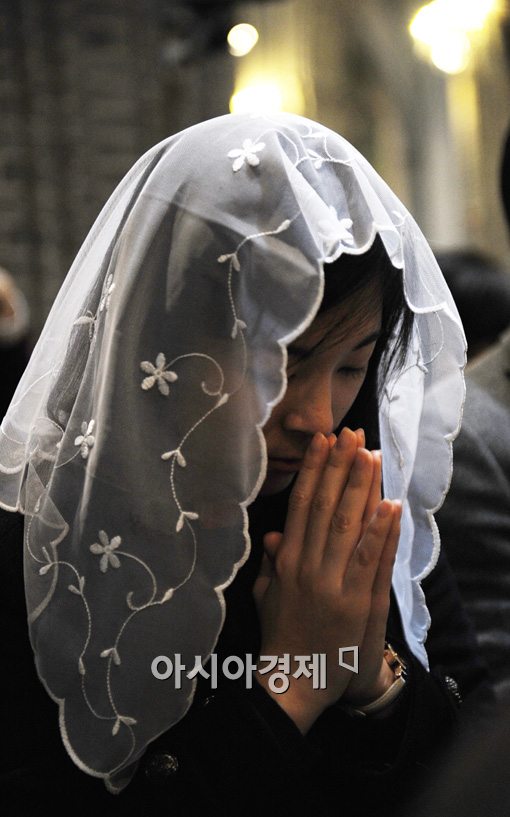 [포토]행복한 성탄절을 기도하는 마음 