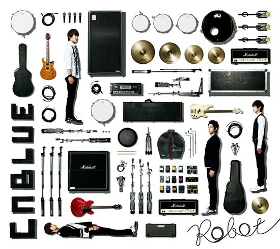 씨엔블루, 정용화 자작곡 '로봇'으로 '오리콘 2위' 달성
