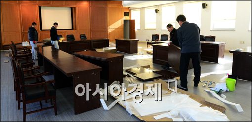 [포토]인수위 준비