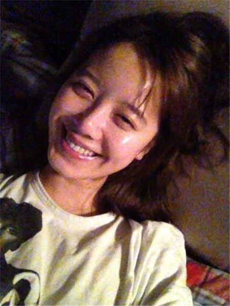 구혜선 민낯, 잠 덜 깬 채 "메리 크리스마스"