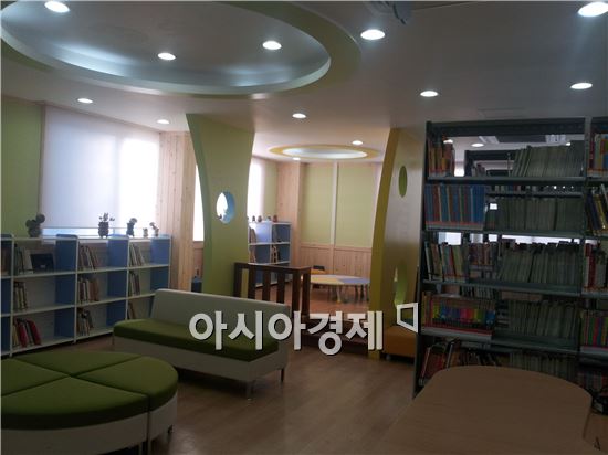 광주 남구, 진월작은도서관 개관