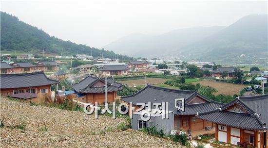 여수 돌산 ‘봉림행복마을’, 전라남도 우수행복마을로 선정