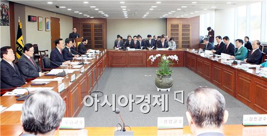 [포토]전남도와 시·군간 정책간담회 