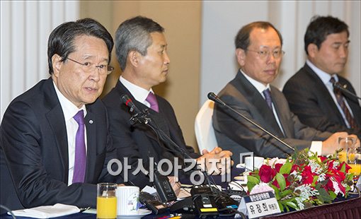 [포토]발언하는 유장희 동반성장위원장