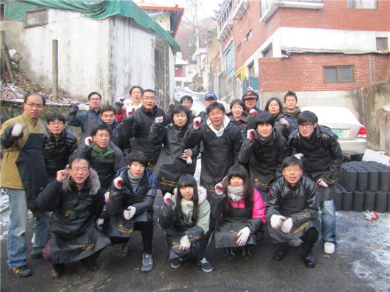 한국주택협회, 사랑의 쌀·연탄나눔 행사