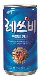 ▲롯데칠성음료 레쓰비