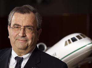 다소제트 CEO "내년 항공기산업 전망 밝지만 미국에 달려있다"