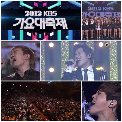 KBS '가요대축제', SBS에 시청률 참패