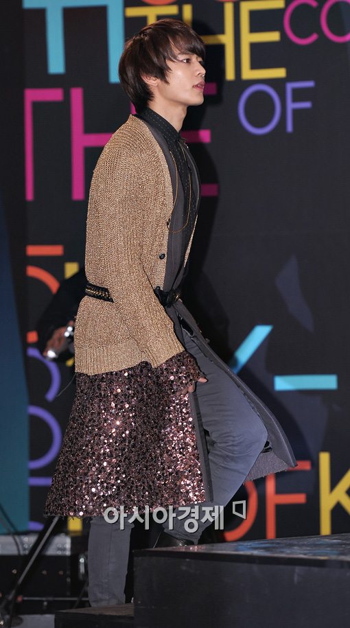 [포토]'샤이니' 민호, 입장하는 모습도 화보