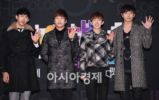 [포토]2AM, 멋진무대 기대하세요