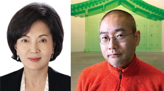 올해 한국미술계 대표 인물·작가에 '홍라희·서도호'