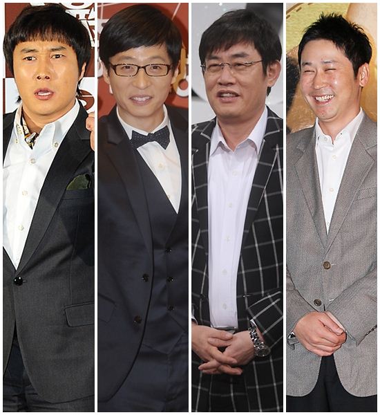 SBS연예대상, '혼신다한' 김병만 vs 유재석의 '자존심'