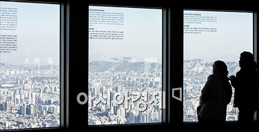 [포토]눈 덮힌 서울 구경