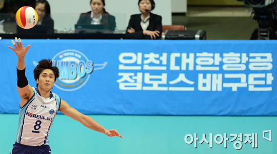 [포토] 김학민 '높이높이 날아라'