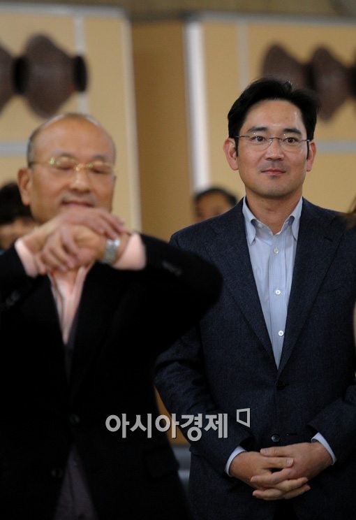 [포토]"회장님은 언제오시려나"