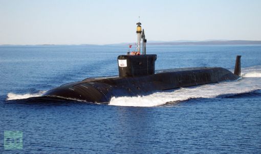 30일 실전배치된 러시아의 4세대 핵잠수함 유리 돌고루키함