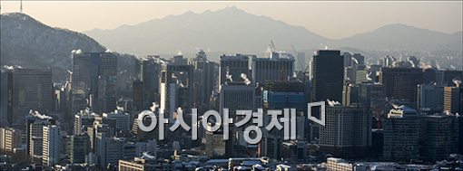 [포토]도심 겨울 풍경