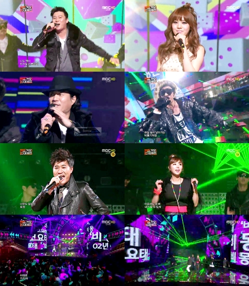 [MBC가요대제전] 화제의 키워드 '소통' 빛났다…K-POP의 '과거와 현재, 그리고 미래'