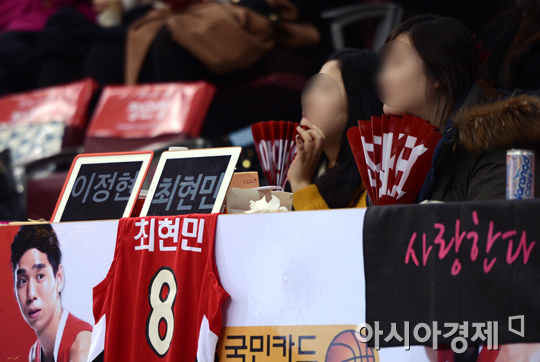 [포토] 응원도 스마트 시대