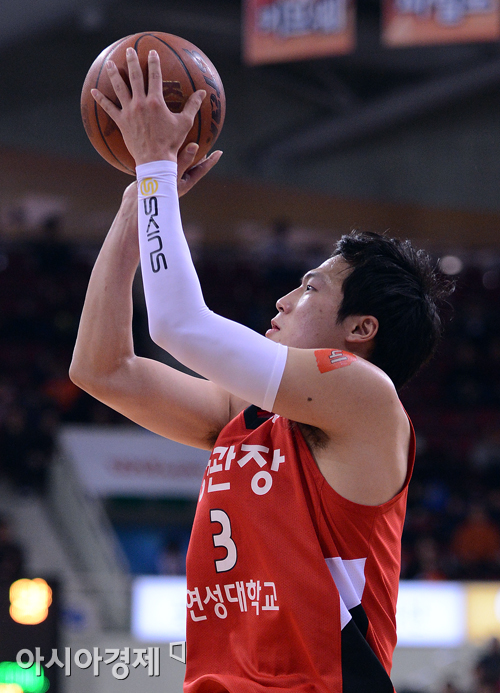 [포토] 이정현 '조준 완료!'