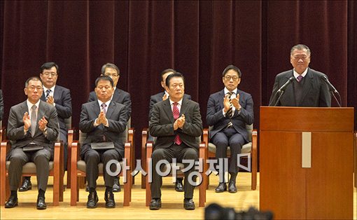 [포토]미소 짓는 정몽구 현대차 회장