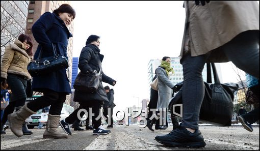 [포토]새해 첫 출근