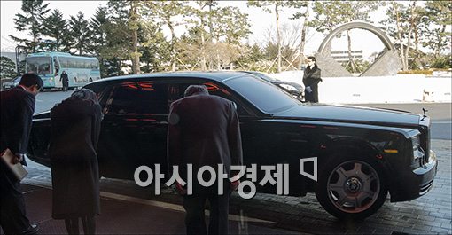 [포토]회장님의 차, ‘롤스로이스 팬텀’