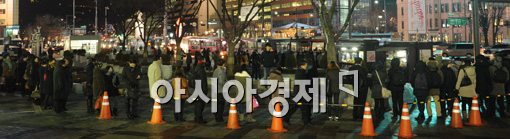 [포토]"언제 집에 가지?"