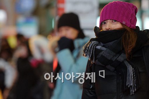 [포토]"눈만 빼꼼히"