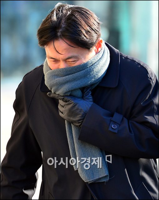 [포토]너무 추운 날씨 속 서울 거리