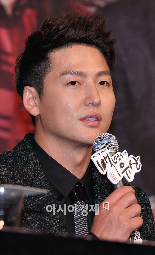 [포토]이정진 "폭설에 운전하는 연기 어려웠다"