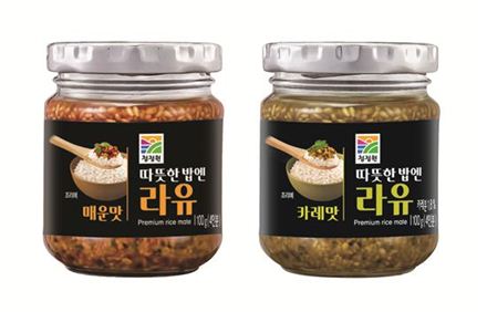 ▲대상 청정원 라유