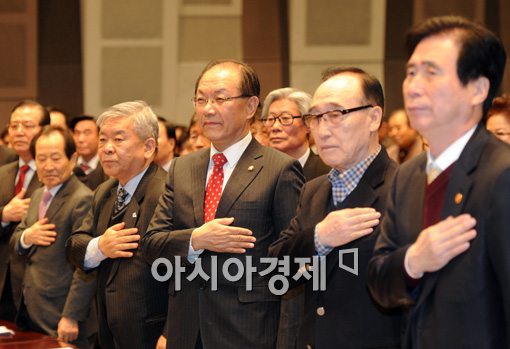 [포토]2013 애국시민사회진영 신년하례회 