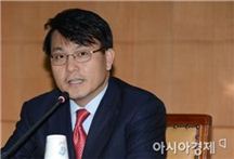 [포토] 윤상현 의원 '대한축구협회장 선거 출마합니다'