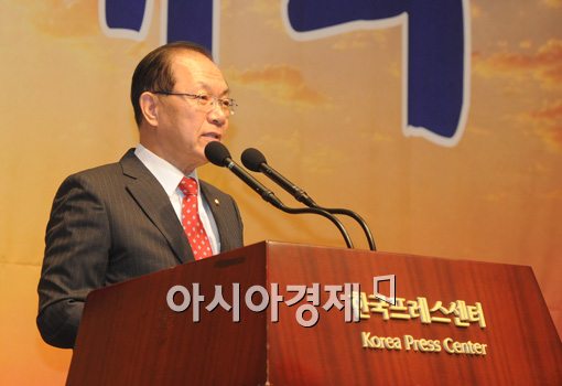 [포토]황우여 "감사합니다"