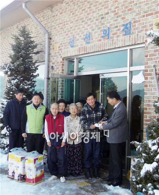 한국농어촌공사 장흥지사 ‘사랑봉사단’  연말연시 위문 및 봉사 활동