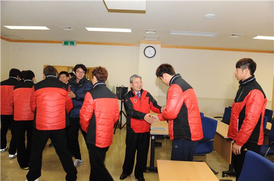 '창단 40주년' 포항, 2013시즌 야심찬 도전 선언